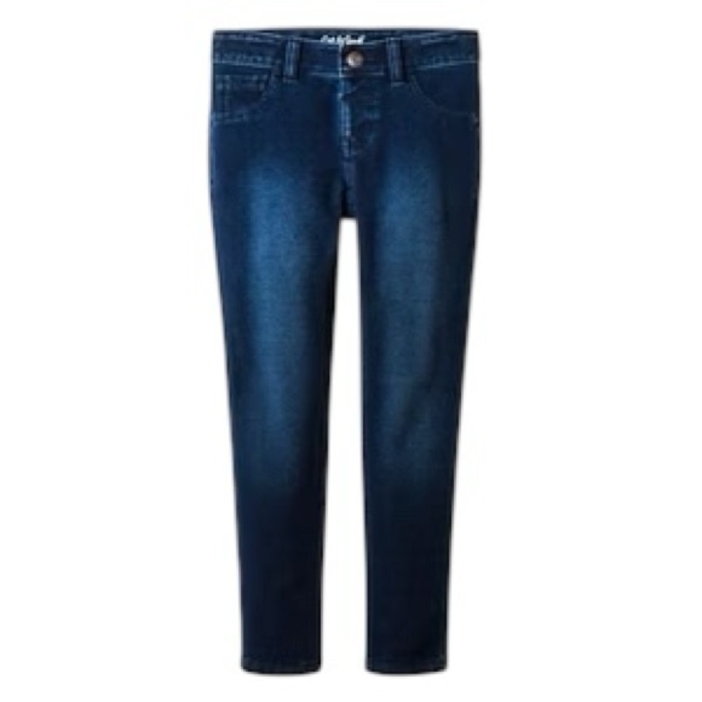 3/$25 Cat & Jack Dark Wash Skinny Jeggings
